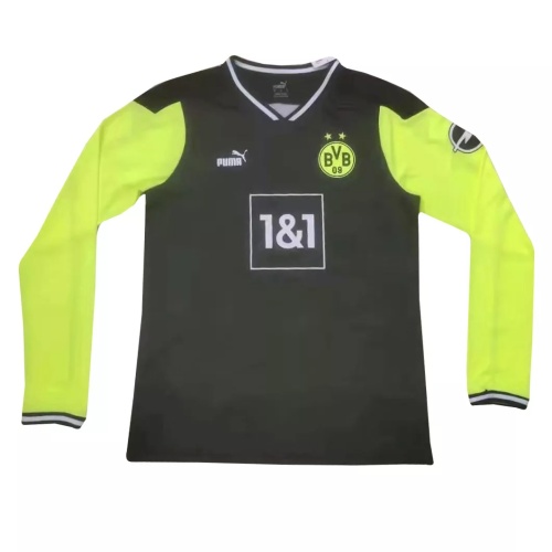 Mens Borussia Dortmund Special Edition 4th Jersey Long Sleeve 2021/22