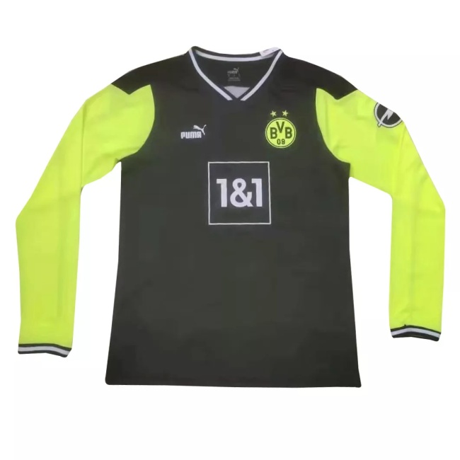 Mens Borussia Dortmund Special Edition 4th Jersey Long Sleeve 2021/22