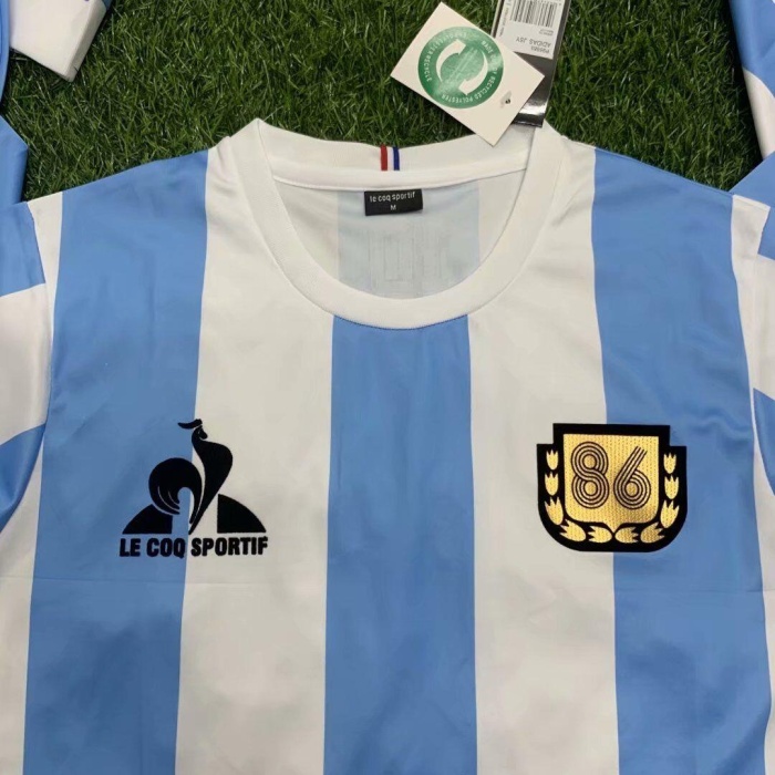 Argentina 1986 Special Long Soccer Jersey