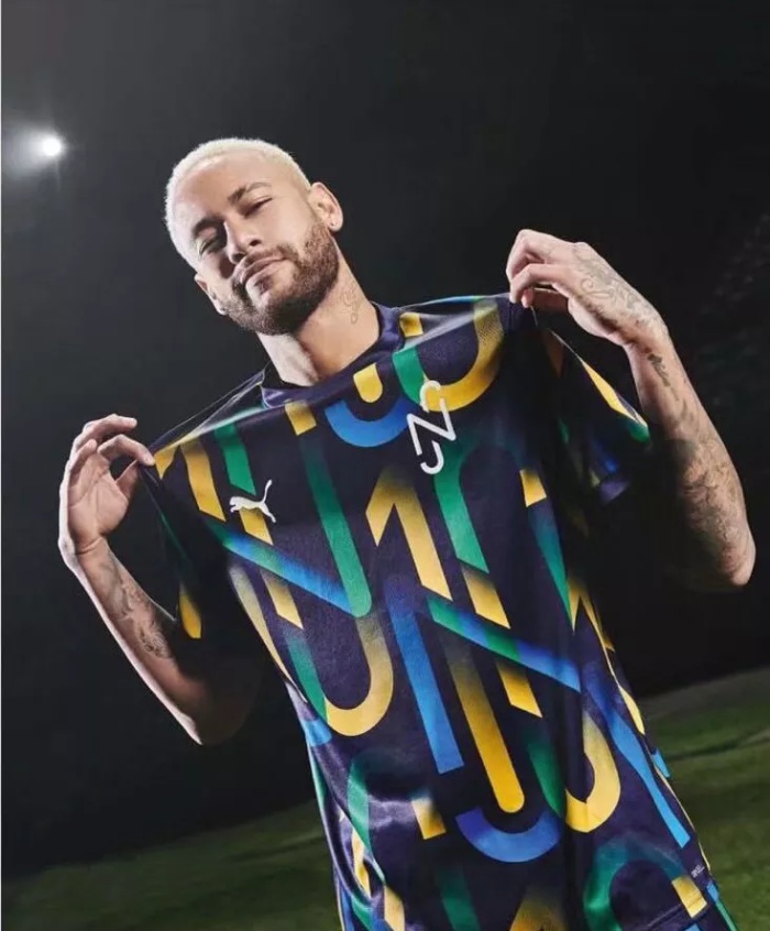 Kids Neymar x Puma Jersey 2021