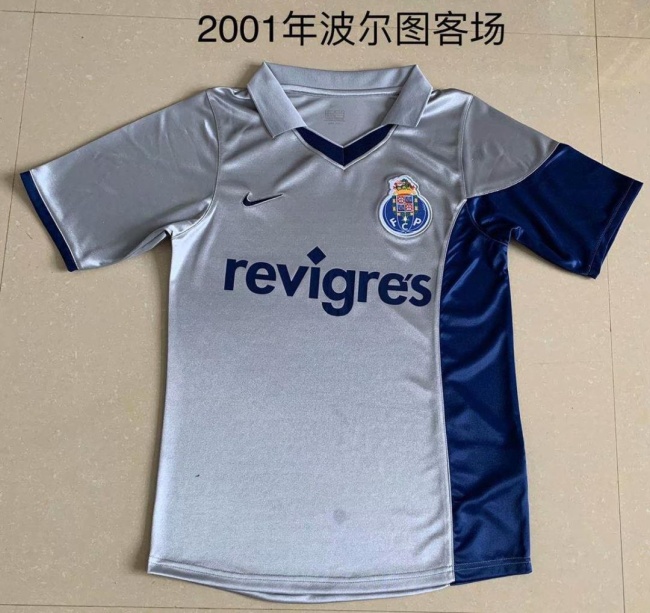 Porto 00/01 Away Soccer Jersey