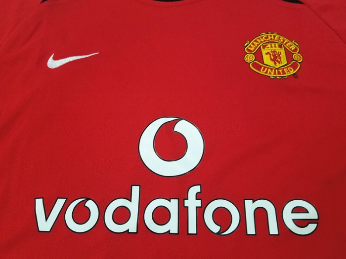 Manchester Utd 01/02 Home Soccer Jersey