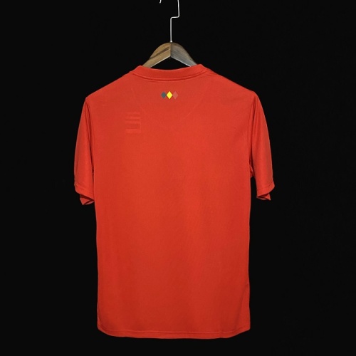 Belgium 2018 World Cup Home Soccer Jersey