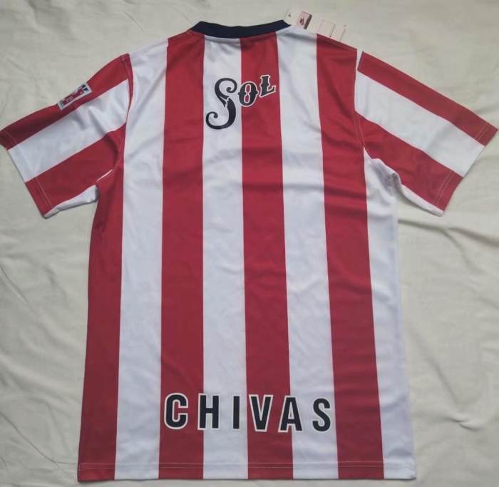 Chivas Guadalajara 96/97 Home Soccer Jersey