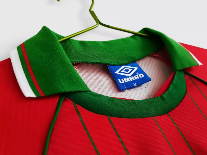 94/96 Welsh Home Retro Jersey Fans Version