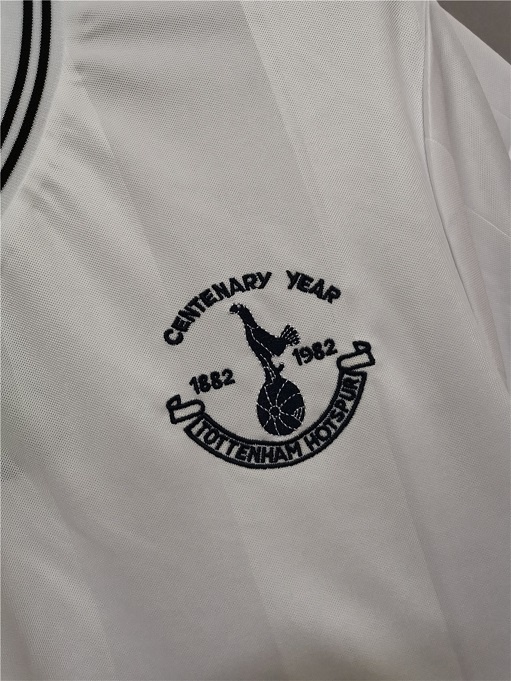 Tottenham 81/82 Home Soccer Jersey
