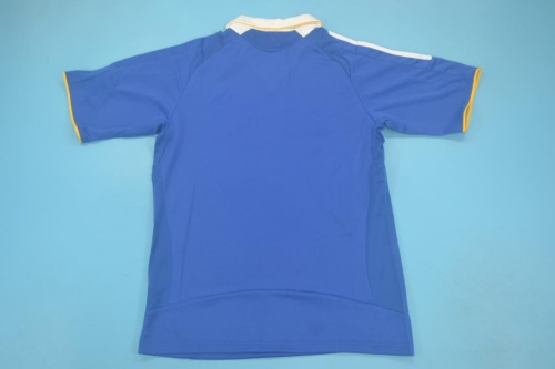 Chelsea 07/08 Home UCL Final Soccer Jersey