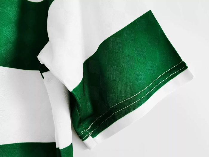 87-88 Celts Home Green Retro Jersey