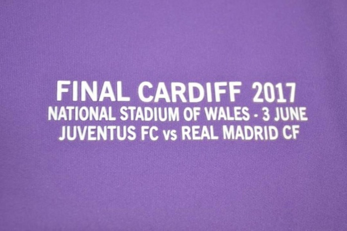 Real Madrid 16/17 Away Purple Soccer Jersey