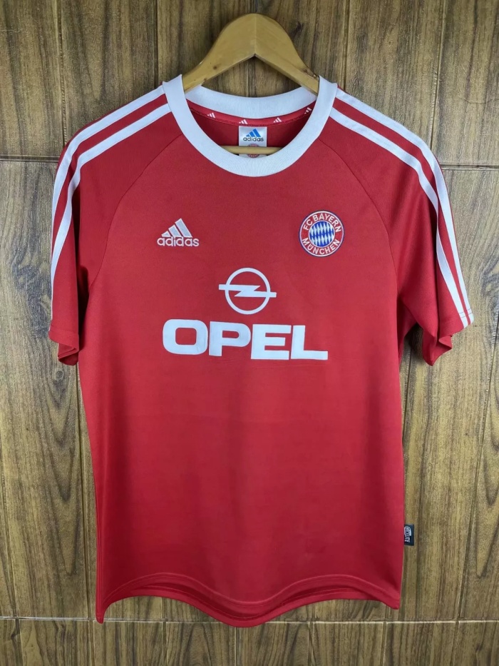 00/02 Bayern Munich Home Retro Jersey