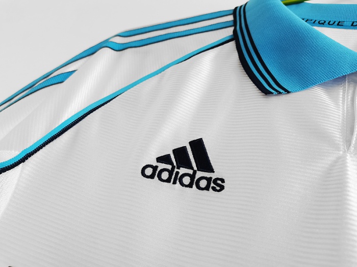 Marseille 98/99 Home Soccer Jersey