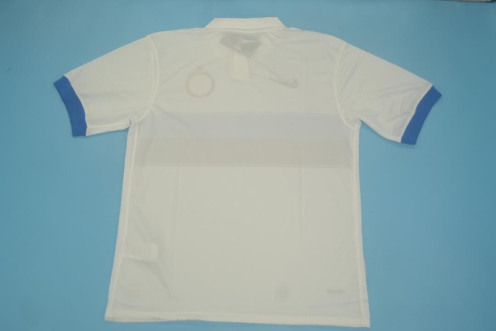 Inter milan 09/10 Away White Soccer Jersey