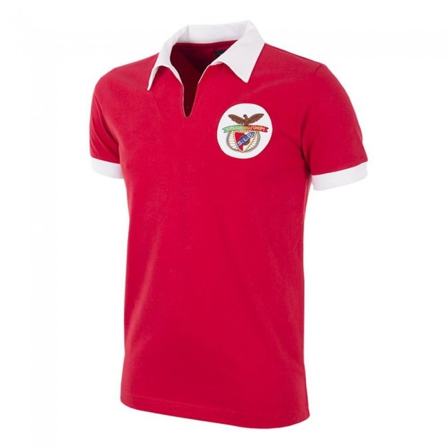 Benfica 1961 Home Soccer Jersey