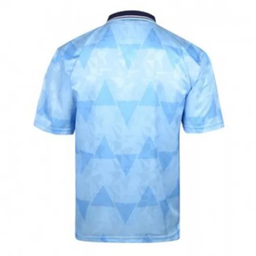 Manchester City 88/90 Home Soccer Jersey