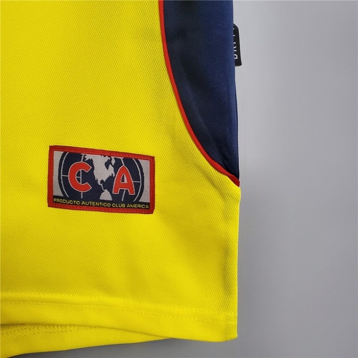 Club America 01/02 Home Soccer Jersey