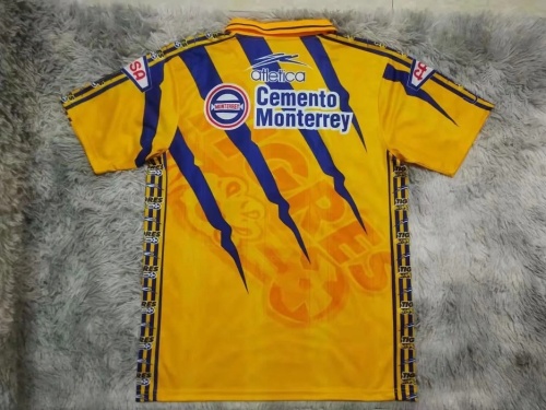 Tigres UANL 97/98 Home Soccer Jersey