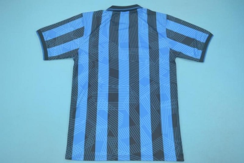 Atalanta 90/91 Home Soccer Jersey