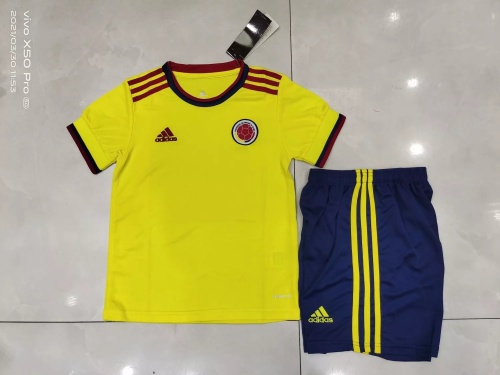 Kids Colombia Home Jersey 2021