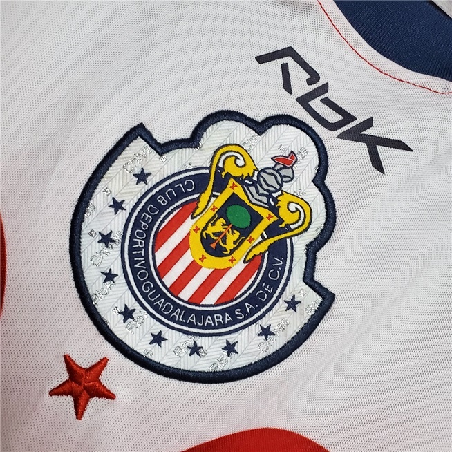 Chivas Guadalajara 06/07 Home Soccer Jersey