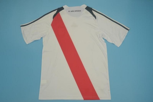 River Plate 08/09 Home Soccer Jersey