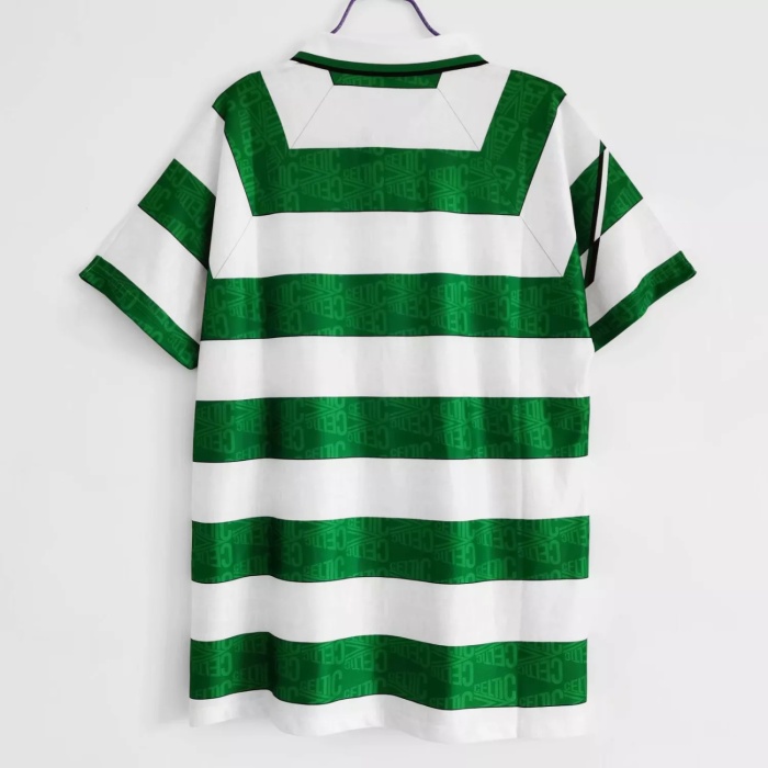 91-92 Celts Home Retro Jersey