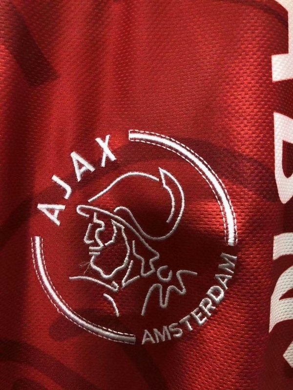Ajax 95/96 Home Soccer Jersey
