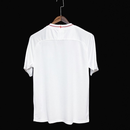 England 2018 World Cup Home Soccer Jersey