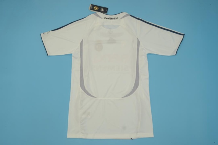 Real Madrid 06/07 Home Soccer Jersey