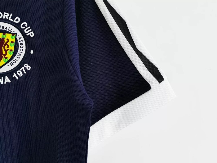 1978 Scotland Home Retro Jersey