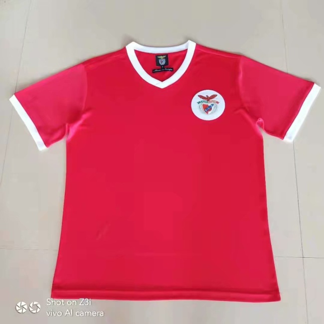 Benfica 74/75 Home Soccer Jersey