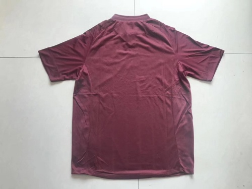 Manchester City 12/13 Away Dark Red Soccer Jersey