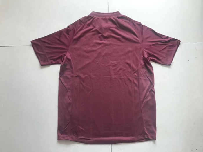 Manchester City 12/13 Away Dark Red Soccer Jersey