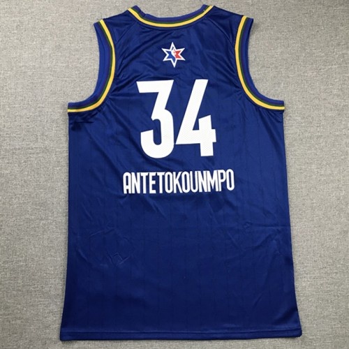 All-Star Number 34 Brother Blue