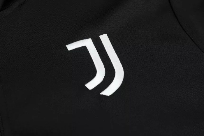 Mens Juventus Training Suit Black 2021/22