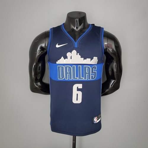 PORZINGLS#6 Lone Ranger Iceberg Edition NBA Jersey