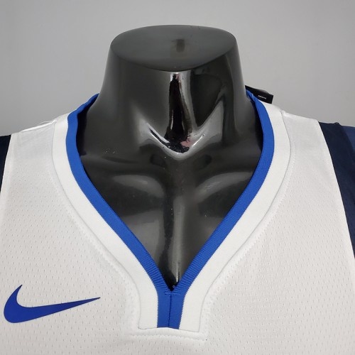 PORZINGIS#6 Lone Ranger home White NBA Jersey