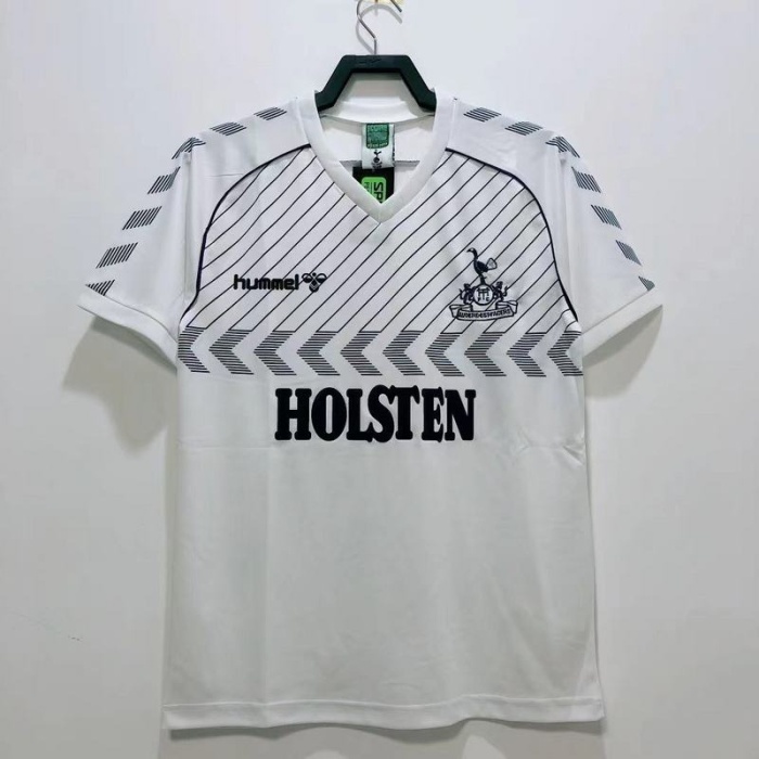 Tottenham 1986 Home Soccer Jersey
