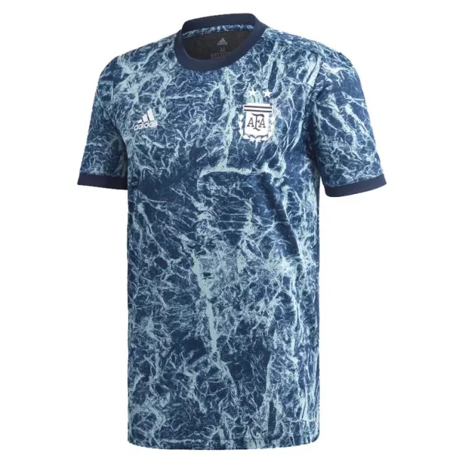Men's Argentina Short Training Jersey Blue 2021/22 (Player Version)