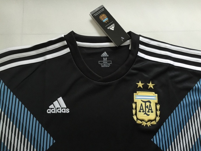 Argentina 2018 World Cup Away Soccer Jersey
