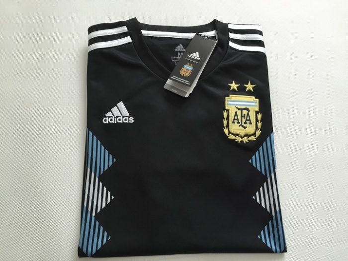 Argentina 2018 World Cup Away Soccer Jersey