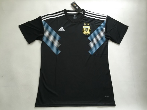 Argentina 2018 World Cup Away Soccer Jersey