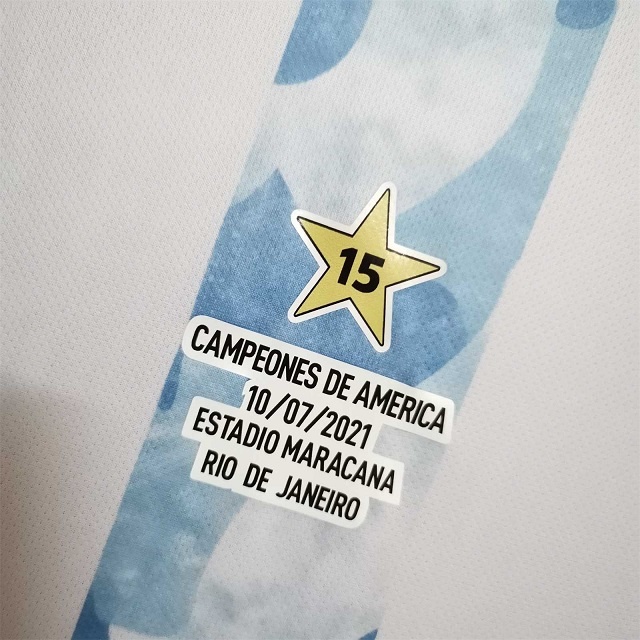 Argentina 2021 Champions Anniversary Jersey