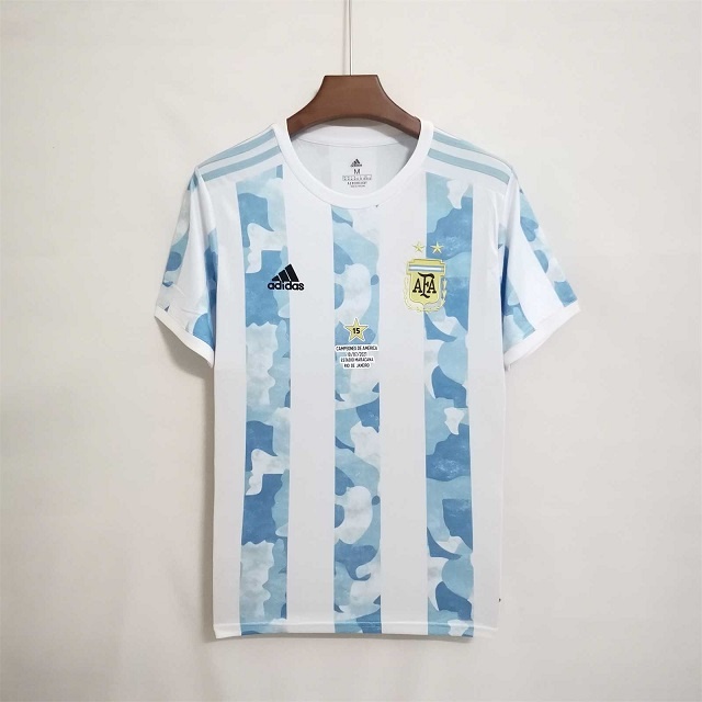 Argentina 2021 Champions Anniversary Jersey