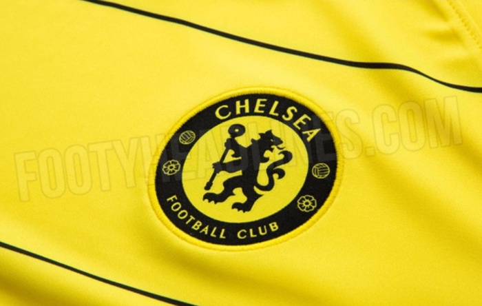 2021 2022 CHELSEA AWAY SOCCER JERSEY SHIRT