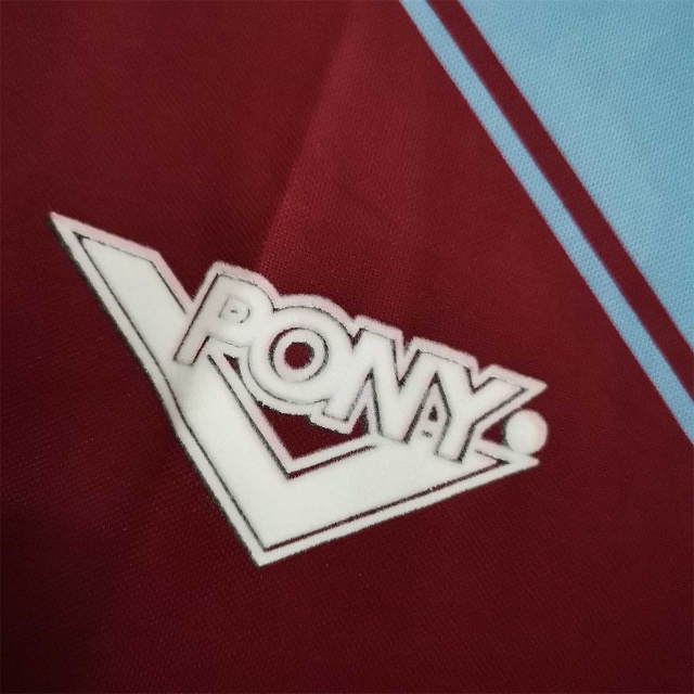 Westham 93/95 Home Soccer Jersey