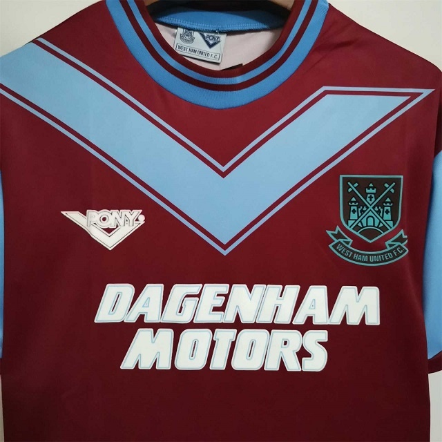 Westham 93/95 Home Soccer Jersey