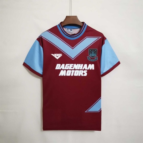 Westham 93/95 Home Soccer Jersey