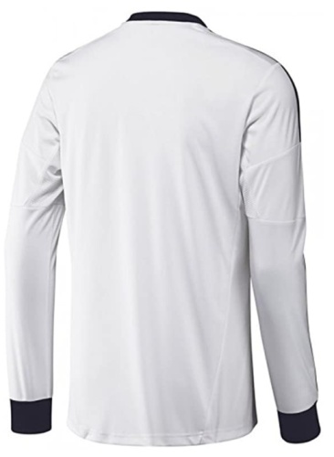 Real Madrid 12/13 Home Long Soccer Jersey