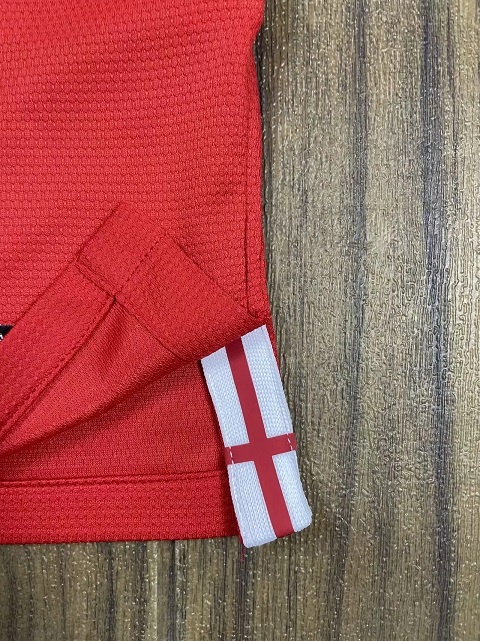 England 13/14 Away Red 150th Anniversary Jersey