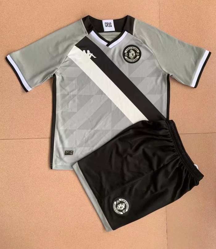 Kids Vasco da Gama FC Goalkeeper Grey Jersey 2021/22